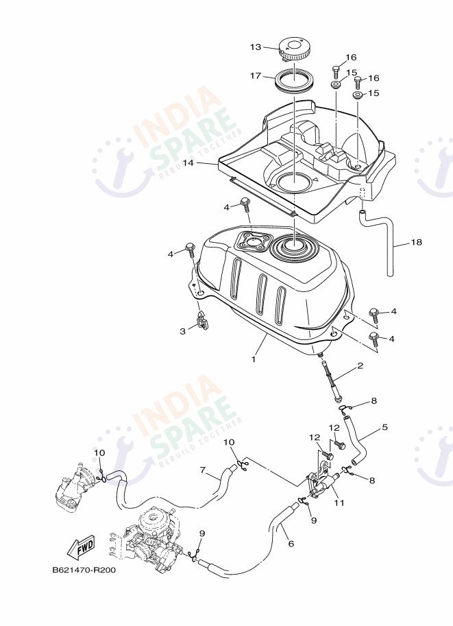 FUEL TANK